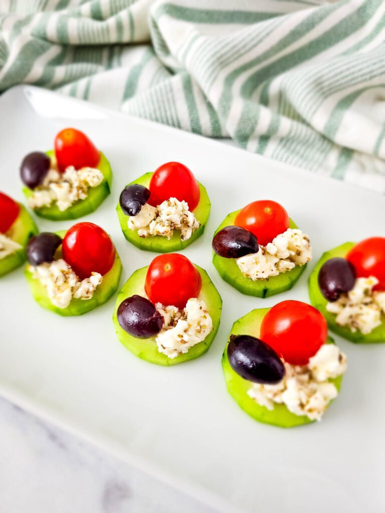 greek salad bites