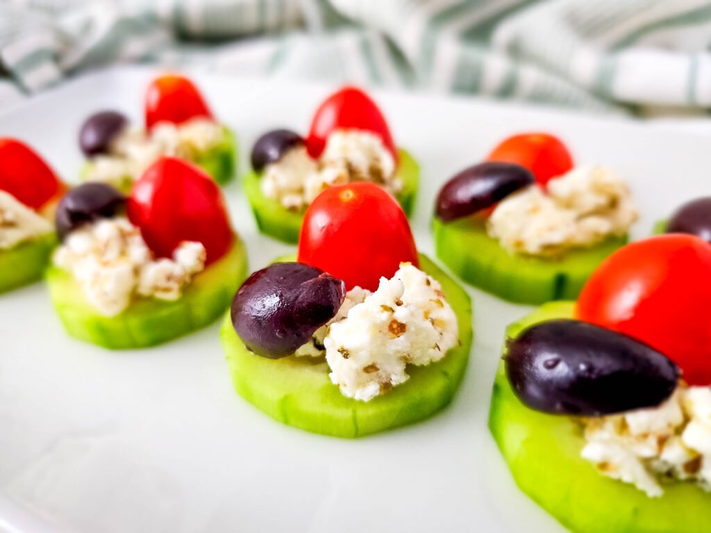 Greek salad bites 1