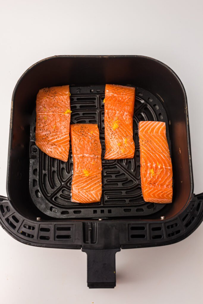 salmon in air fryer