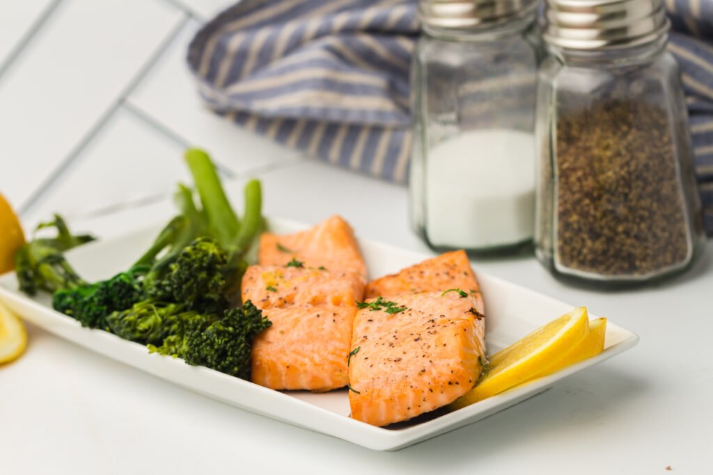 air fryer salmon