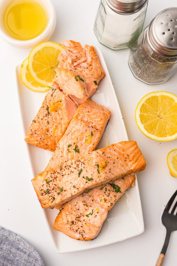 air fryer salmon