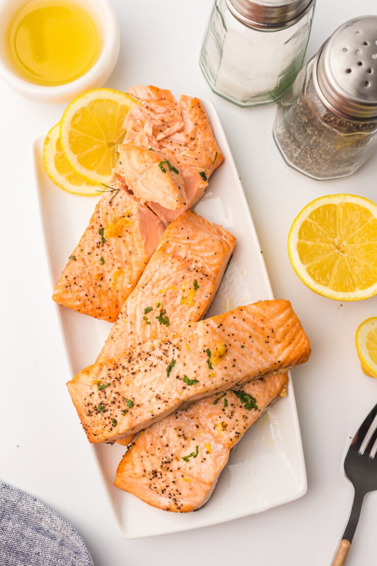 air fryer salmon