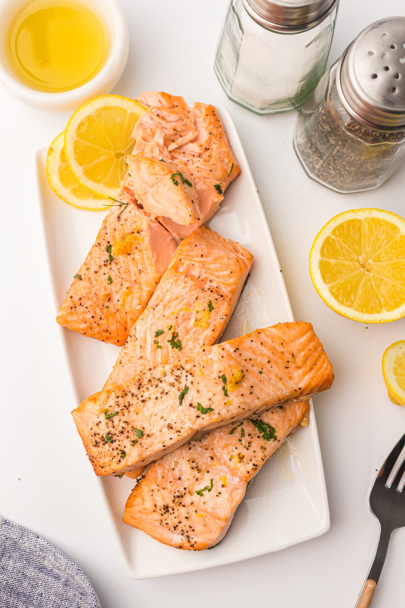 air fryer salmon