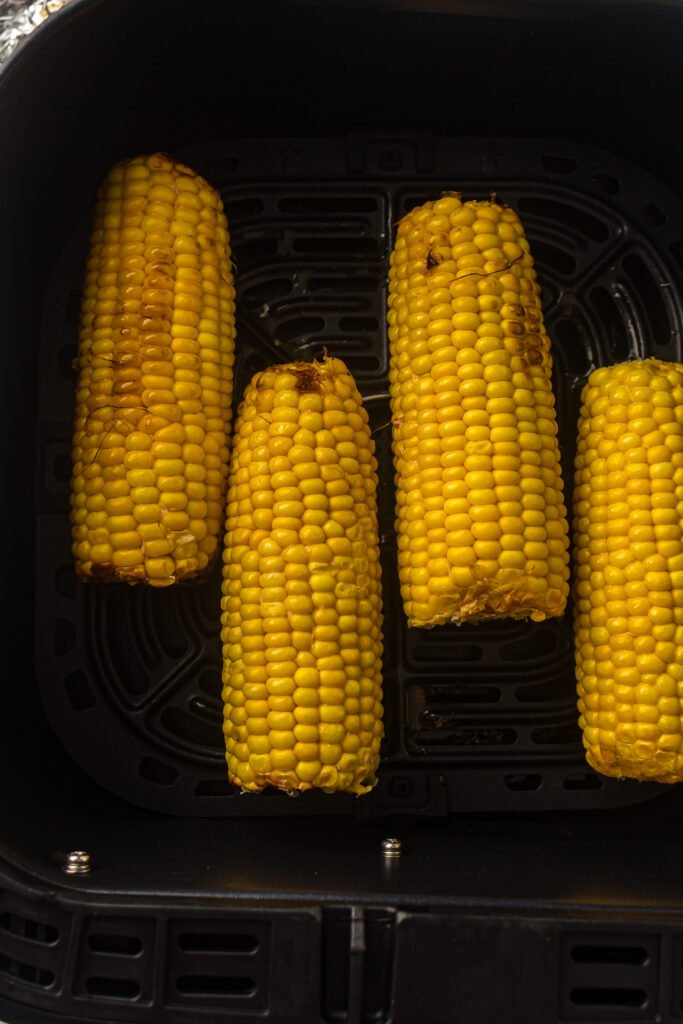 Air Fryer Sweetcorn on the Cob | Uncovered Cooking