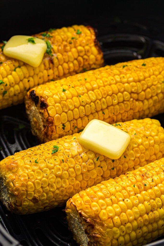 Air Fryer Sweetcorn on the Cob