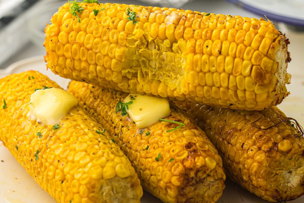 Air Fryer Sweetcorn on the Cob